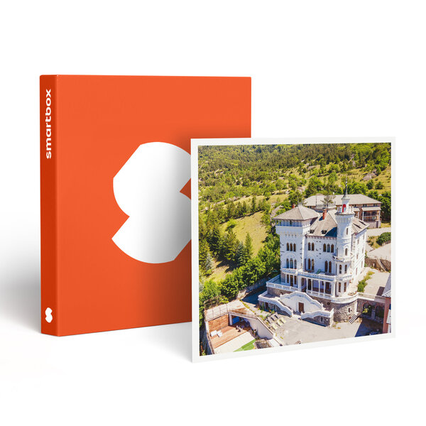 SMARTBOX - Coffret Cadeau 3 jours en famille dans un château près d'Embrun - Séjour