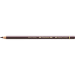 Crayon de couleur POLYCHROMOS Mine 3,8mm à l'Huile Marron FABER-CASTELL