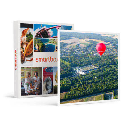 SMARTBOX - Coffret Cadeau Vol en montgolfière pour 2 personnes au-dessus du château de Chenonceau en semaine -  Sport & Aventure
