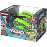 Nikko véhicule tout-terrain rc nanotrax electric vert 90208