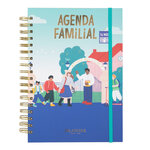 Agenda familial 2022 - 2023 - l' organise tout - draeger paris