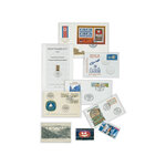 Gaines de protection 166 x 80 mm pour US-Dollar.