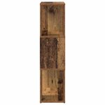 vidaXL Centre de divertissement Marron 60 x 24 x 94 cm