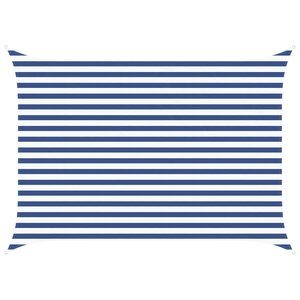 vidaXL Voile d'ombre 3 5 x 2 5 m 100 polyester Oxford Rectangulaire