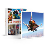 Saut en parachute sensationnel depuis l’aérodrome de péronne - smartbox - coffret cadeau sport & aventure