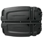 vidaXL Porte-parasol d'extérieur Noir