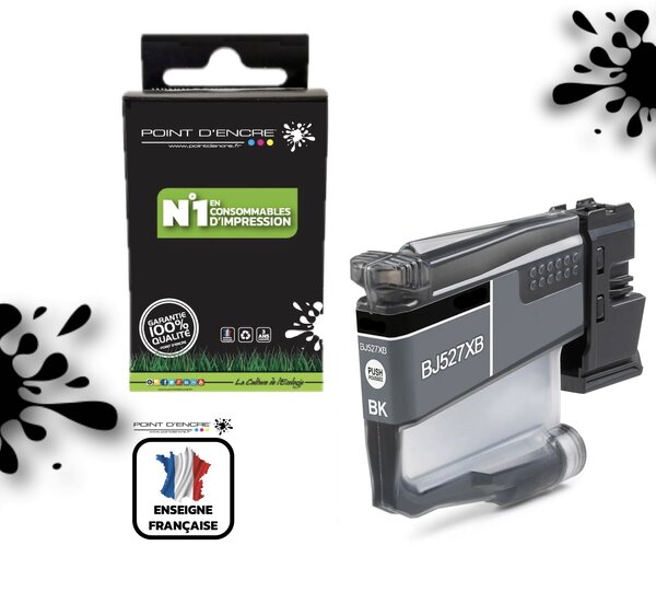 LC527 - Noir- Grande capacité