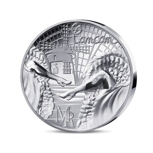 Moulin Rouge Monnaie de 20€ Argent Haut Relief