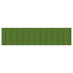 vidaXL Écran de balcon avec feuilles Vert et jaune 600 x 150 cm