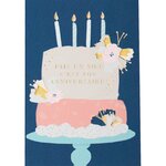 Carte anniversaire fais un voeu - draeger paris