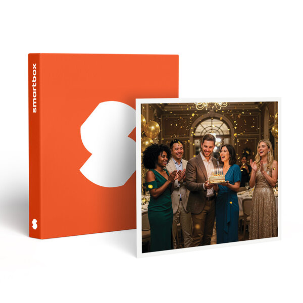 SMARTBOX - Coffret Cadeau Joyeux anniversaire -  Multi-thèmes