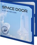Pièce de monnaie en Argent 5 Dollars g 155.5 (5 oz) Millésime 2026 WINDOW TO EARTH (PRÉCOMMANDE)