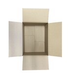 Palette de carton 31 x 24 x 18 cm simple cannelure renforcée (x560)