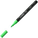 Marqueur pointe fine FREE acrylic T100 vert feuille x 5 STABILO