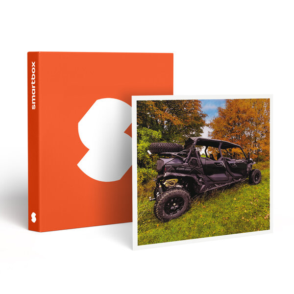 SMARTBOX - Coffret Cadeau Activité sensations : balade accompagnée en SSV de 6h près d’Orléans pour 2 -  Sport & Aventure