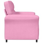 vidaXL Canapé 100  polyester  cadre en métal  MDF  Contreplaqué