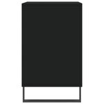 vidaXL Armoire à chaussures Noir 102x36x60 cm Bois d'ingénierie