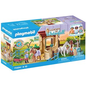 PLAYMOBIL 71494 - Cavalières avec box et poneys