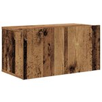 vidaXL Ensemble meuble TV 5 Pièces Bois ancien 100 x 30 x 30 cm