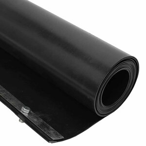 vidaXL Barrière anti-racines Noir 1 x 10 m HDPE