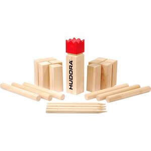 Hudora 76459 - Jeu de KUBB