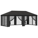 vidaXL Abri de jardin avec parois 6 x 3 m Anthracite