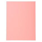 Paquet De 100 Chemises Forever® 220 100  Recyclé - 24x32cm - Rose - X 5 - Exacompta