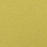 vidaXL Cadre de lit sans matelas vert 140x190 cm tissu