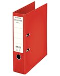 Classeur à levier Chromos A4 Dos de 80 mm Rouge ESSELTE
