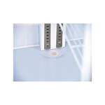 Armoire à boisson réfrigérée professionnelle vitrée blanche - 1050 l - cool head - r290 - acier210501120vitrée/battante x595x1975mm