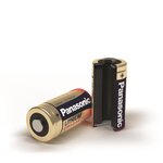 Blister 1 pile CR123 Lithium Power 3V PANASONIC