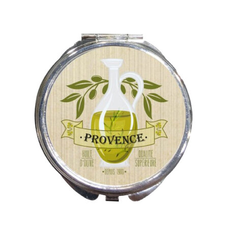 Boite à pilules Olive Provence