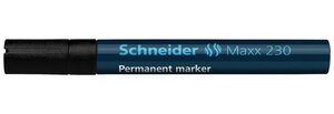 Marqueur permanent Maxx 230 noir SCHNEIDER