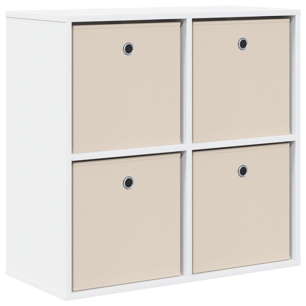 vidaXL Buffet Blanc 68 5 x 32 x 67 cm