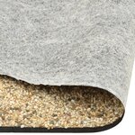 vidaXL Revêtement de pierre Sable naturel 500x40 cm