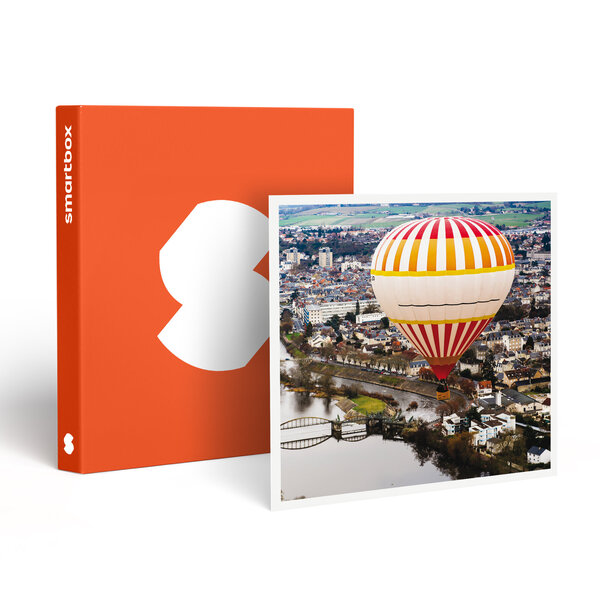 SMARTBOX - Coffret Cadeau Vol en montgolfière privatif pour 2 près de Poitiers avec champagne -  Sport & Aventure