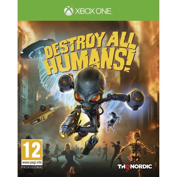 jeu xbox one - Destroy All Humans
