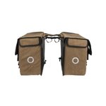 Willex sacoches de vélo 52 l marron