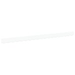vidaXL Store à auvent pour cadre de 4 m  blanc  3 8 x 0 2 m