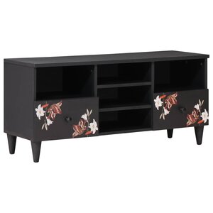 vidaXL Armoires de rangement avec porte Multicolore 100 x 33 5 x 46 cm