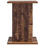 vidaXL Support de Plante 2 pc Bois ancien 30 5 x 30 x 43 cm