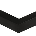 vidaXL Table d'appoint en U 45x30x61 cm Bois de récupération massif