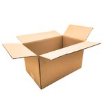 Lot de 480 caisses cartons américaine 350 x 220 x 200 mm