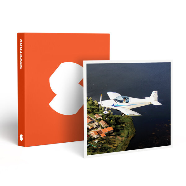 SMARTBOX - Coffret Cadeau 1h de vol en ULM multiaxes entre Nancy et Strasbourg -  Sport & Aventure