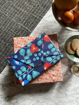 KIT Feuille cadeau réutilisable S Bleu Arras
