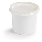 Pot à crème blanc 500 ml (lot de 440)