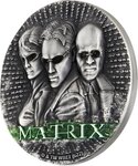 MATRIX 2 onces argent monnaie 5 Dollars Niue 2022