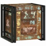 vidaXL Boîte de rangement 40 x 40 x 40 cm Bois d'Acacia Massif