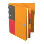 Organiserbook A4+ 160 pages Lignée 6 mm OXFORD