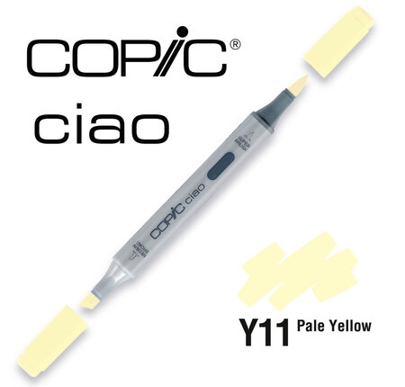 Marqueur à l'alcool Copic Ciao Y11 Pale Yellow